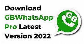GB WhatsApp APK Download 2022 | GB WhatsApp Latest Version Download 2022