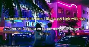 CUCO - Summertime Hightime feat. J-kwe$t (Sub. Español - English)