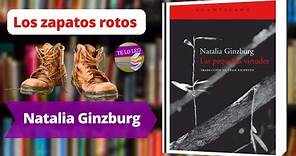 NATALIA GINZBURG - LOS ZAPATOS ROTOS - Audio cuento leído por Andrea Butler Tau