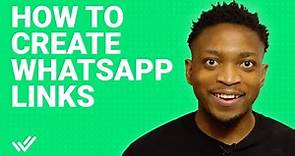 How to Create WhatsApp Links