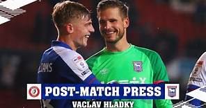 VACLAV HLADKY FOLLOWING TOWN'S WIN