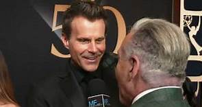 Cameron Mathison Interview - General Hospital - 50th Annual Daytime Emmy Awards Red Carpet