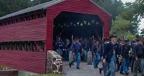 Gettysburg Sachs Covered Bridge - Short Paranormal Story