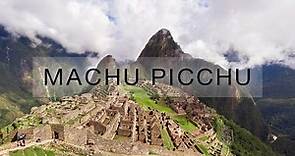 Machu Picchu Timelapse