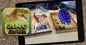 Dino Dan | Dinosaurs come to life with Dino Dan Player | Jason Spevack, Sydney Kuhne, Isaac Durnford