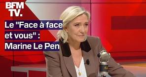 Mineurs délinquants, Russie, Sciences Po… l'intégralité de l'interview de Marine Le Pen