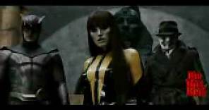 Watchmen Movie Trailer - Malin Akerman and Patrick Wilson