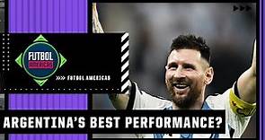 Was this Argentina's best performance? 🤯 | Futbol Americas