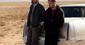 Breaking bad: Walt y Jesse en el desierto [Sub español]