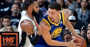 Golden State Warriors vs San Antonio Spurs Full Game Highlights / Game 3 / 2018 NBA Playoffs