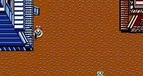 Gunsmoke (NES) - First Level and Boss