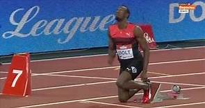 Usain Bolt 19,89 gana los 200 metros en Londres 2016