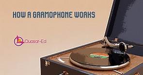 How A Gramophone (turntable) Works | 3D Animated Explainer