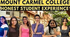 Students Share Honest Experience of Mount Carmel College, Bangalore | All the Details You Need