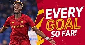 TAMMY ABRAHAM | EVERY GOAL FOR AS ROMA SO FAR 🟡🔴