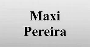 Maxi Pereira