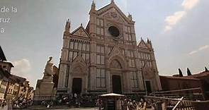 Florencia - Basílica de la Santa Cruz