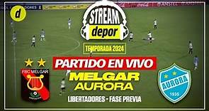 Melgar 1 - 1 Aurora - Copa Libertadores 2024 Fase 1 | Resumen, goles y reacción