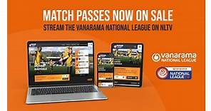 National League TV Match Pass Details Confirmed For New Season - The Vanarama National League