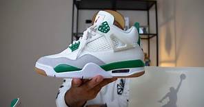 Crossovers perfectos: Jordan IV x Nike SB "Pine Green"