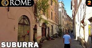 Rome guided tour ➧ Suburra (2) - Via Baccina [4K Ultra HD]