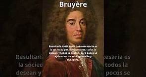 Aforismos de Jean de La Bruyère.