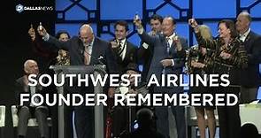 A toast of Wild Turkey to remember SWA's Herb Kelleher