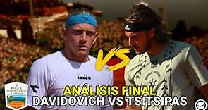 ANÁLISIS DE LA FINAL DEL MASTERS DE MONTECARLO 2022: DAVIDOVICH-TSITSIPAS