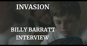INVASION - BILLY BARRATT INTERVIEW (2021)