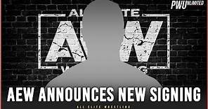 AEW Officially Announced News Full-Time Signing During Dynamite