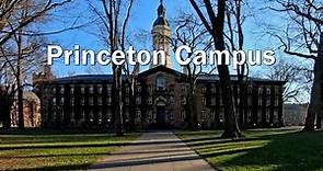 Princeton University Campus Tour (December 2020)