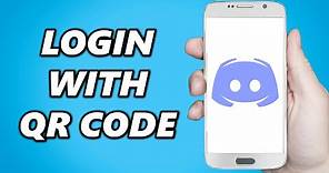 How to Log Into Discord with QR Code! (Quick & Easy)