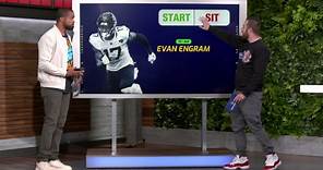 Florio's start/sit decision on Evan Engram vs. Browns 'NFL Fantasy Live'