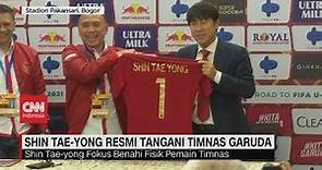 Shin Tae-Yong Resmi Menjadi Pelatih Timnas Indonesia