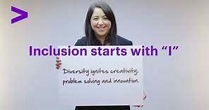 Inclusion Starts With I