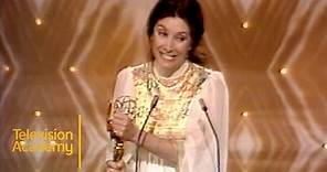 Jean Marsh Wins Emmy for UPSTAIRS DOWNSTAIRS | Emmys Archive (1975)