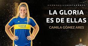 Camila Gómez Ares, jugadora de Boca Juniors | La Gloria es de Ellas #5
