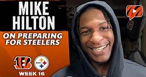 Mike Hilton on Bengals vs. Steelers, DJ Reader’s Injury and More | NFL Week 16