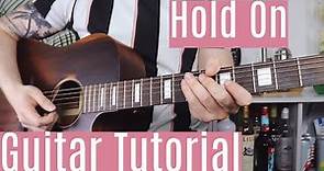 Hold On - Justin Bieber | Guitar Tutorial/Lesson | Easy How To Play (Chords)