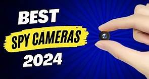Best Spy Cameras 2024 - Unveiling the Best Surveillance Solutions!
