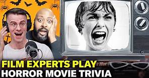 Horror Movie Trivia Game: Expert Edition (Hard) | Extra Credits