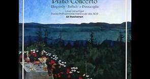 Atterberg Piano Concerto in B flat minor