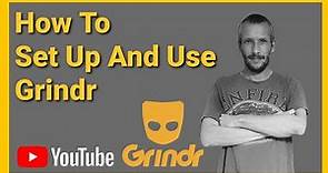 How To Set up Grindr / How To Use Grindr 2023 - The Gay Dating App (Timestamps In The Description)