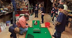 How to Build a Miniature Golf Course