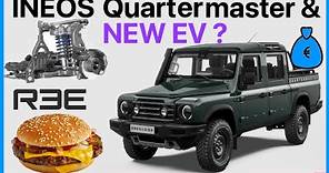 INEOS Quartermaster Pickup Review & Ineos Grenadier EV Update + Future Direction....
