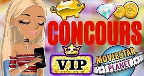 CONCOURS VIP STAR (3 gagnants )