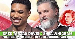 Mission: Impossible Dead Reckoning Interview: Shea Whigham & Greg Tarzan Davis