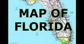map of FLORIDA [ with facts ]