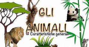 Il regno animale - caratteristiche generali animali - alimentazione, riproduzione, classificazione