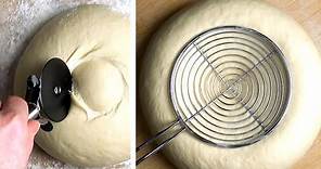 12個簡單的花式造型麵包作法